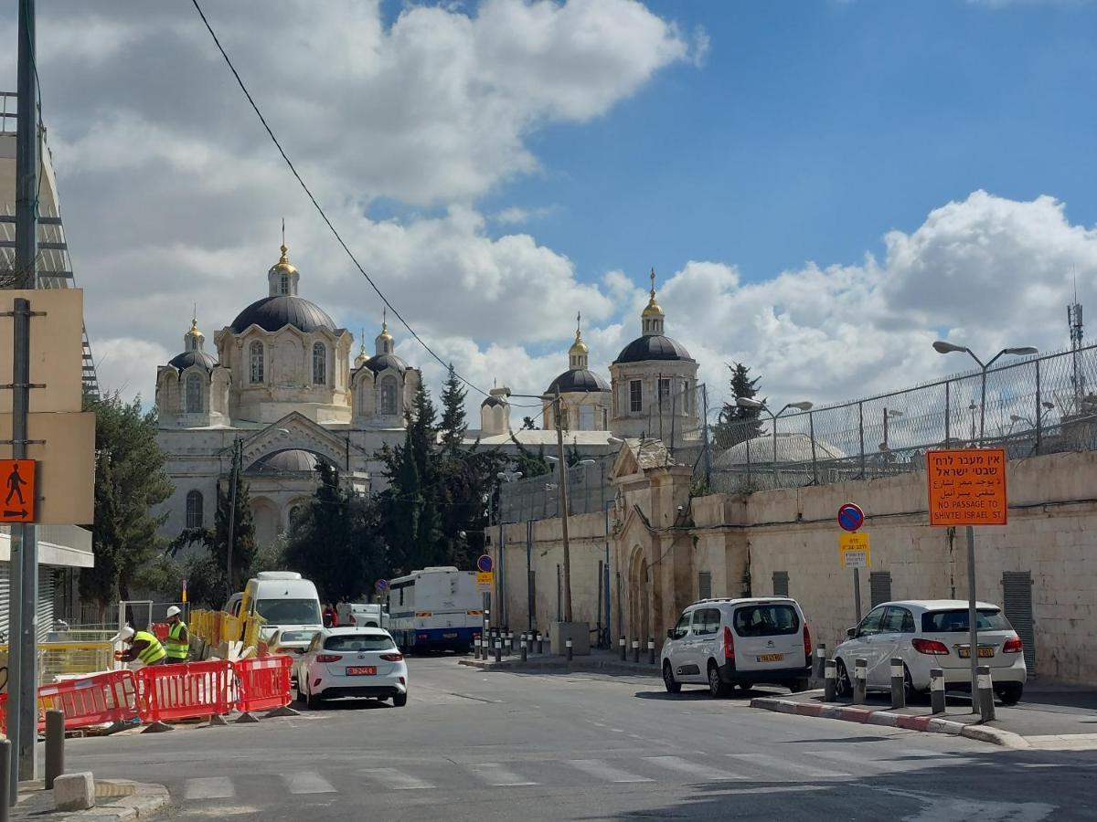 Heleni Malka Hotel Йерусалим Екстериор снимка