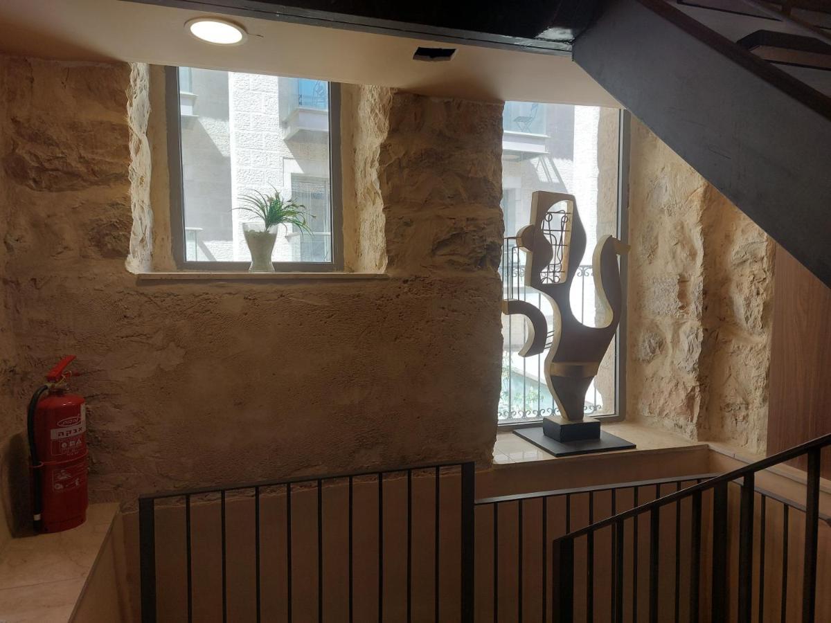 Heleni Malka Hotel Йерусалим Екстериор снимка