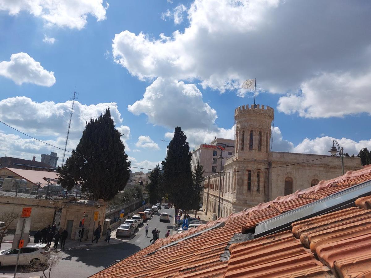 Heleni Malka Hotel Йерусалим Екстериор снимка