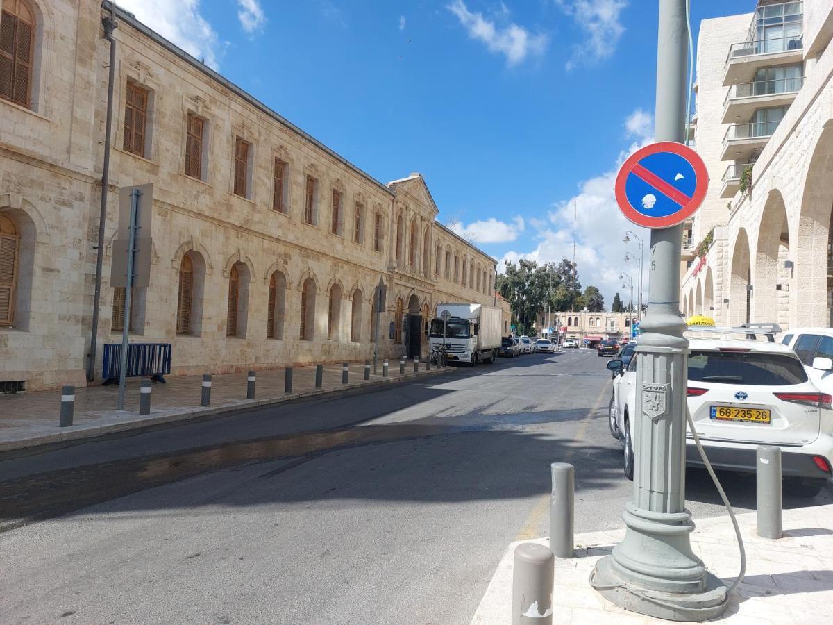 Heleni Malka Hotel Йерусалим Екстериор снимка