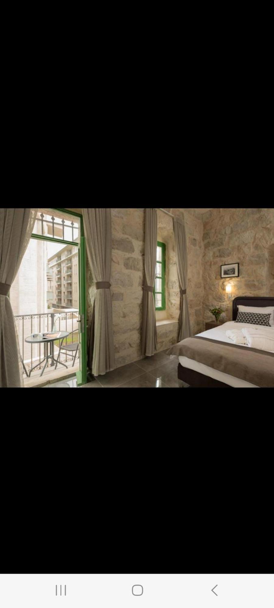 Heleni Malka Hotel Йерусалим Екстериор снимка